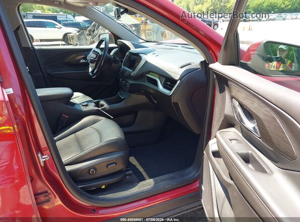3GKALWEU7KL138090 2019 GMC TERRAIN Red Front interior view