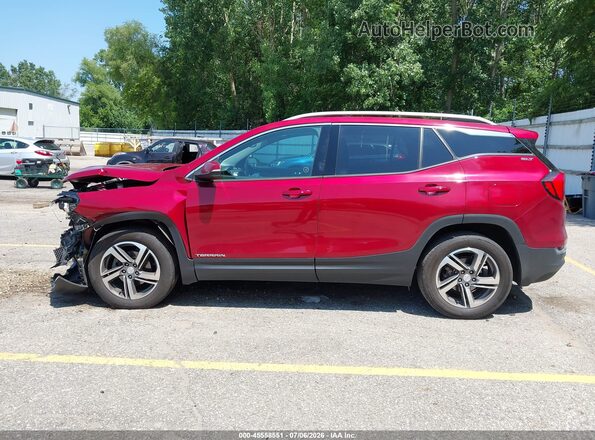 3GKALWEU7KL138090 2019 GMC TERRAIN Red 360 interior view