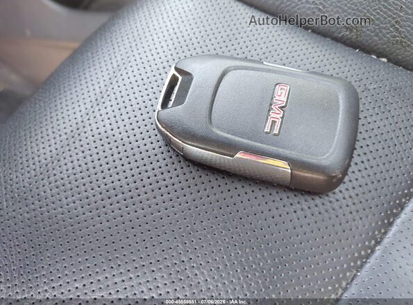 3GKALWEU7KL138090 2019 GMC TERRAIN Red Dashboard view
