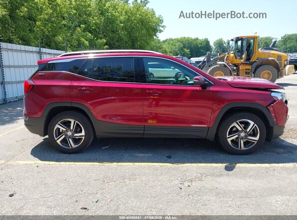 3GKALWEU7KL138090 2019 GMC TERRAIN Red Rear interior view