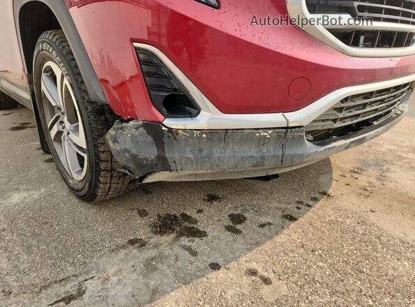 3GKALWEU8JL297165 2018 GMC TERRAIN Maroon Widok wnętrza 360 stopni