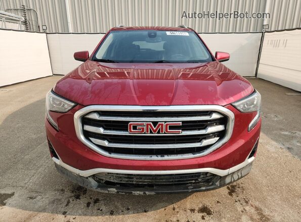 3GKALWEU8JL297165 2018 GMC TERRAIN Maroon 