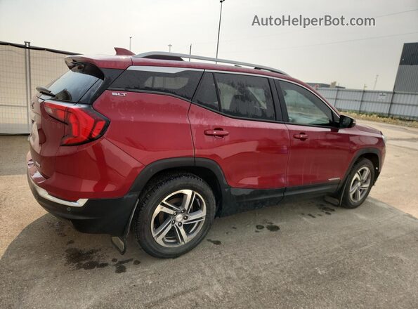 3GKALWEU8JL297165 2018 GMC TERRAIN Maroon 