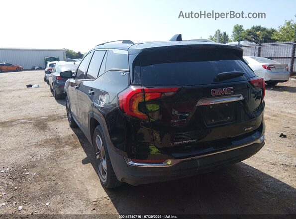 3GKALWEU9JL297921 2018 GMC TERRAIN Black Rear left