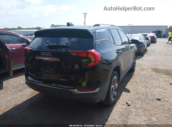 3GKALWEU9JL297921 2018 GMC TERRAIN Black Rear right