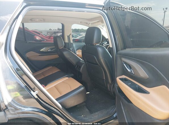 3GKALWEU9JL297921 2018 GMC TERRAIN Black VIN sticker view
