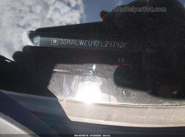 3GKALWEU9JL297921 2018 GMC TERRAIN Black 