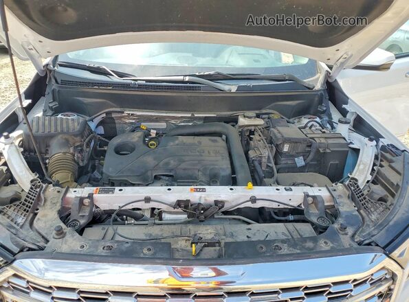 3GKALXEG0PL161914 2023 GMC TERRAIN White Շարժիչի բաժամունքի տեսք
