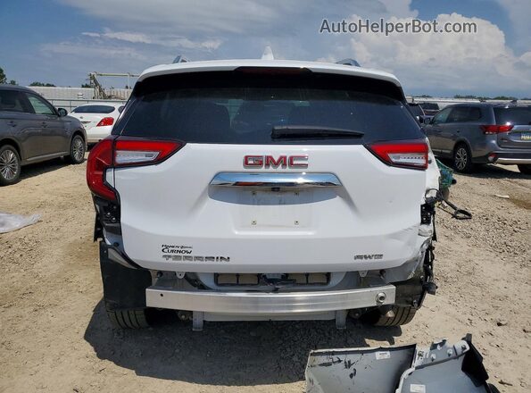 3GKALXEG0PL161914 2023 GMC TERRAIN White Հետևի տեսք