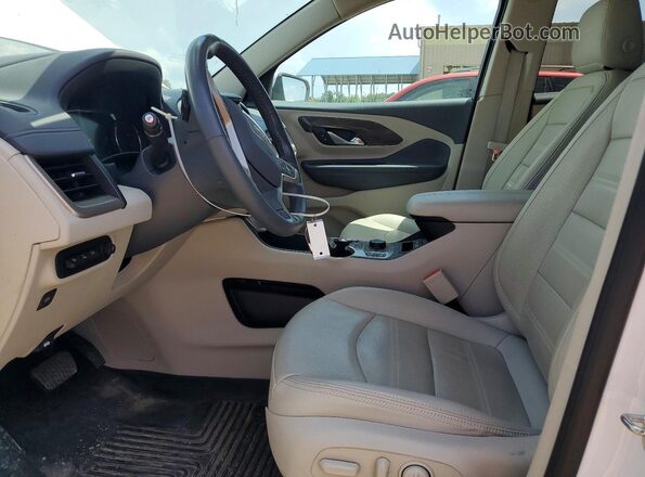 3GKALXEG0PL161914 2023 GMC TERRAIN White Սալոնի դիմացի տեսք
