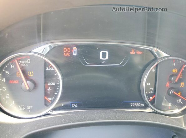 3GKALXEG0PL161914 2023 GMC TERRAIN White Սարքավորումների վահանակի տեսք