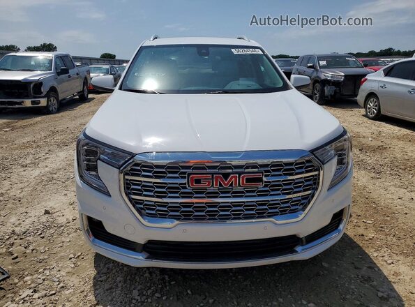 3GKALXEG0PL161914 2023 GMC TERRAIN White Դիմացի տեսք
