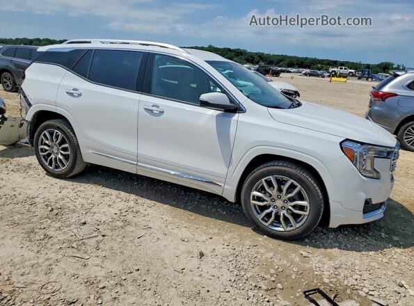 3GKALXEG0PL161914 2023 GMC TERRAIN White Առջևի աջ