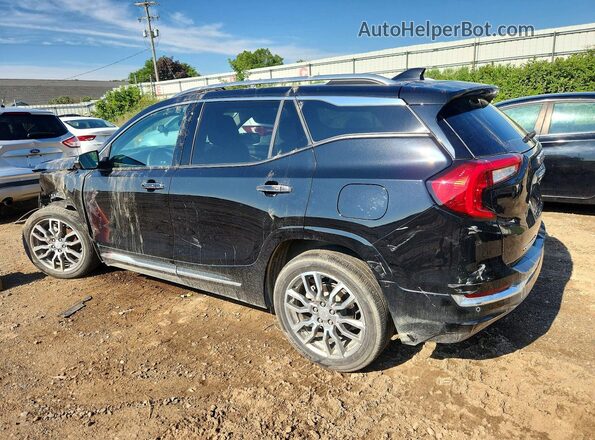 3GKALXEG2PL230232 2023 GMC TERRAIN Black Задня ліва чверть