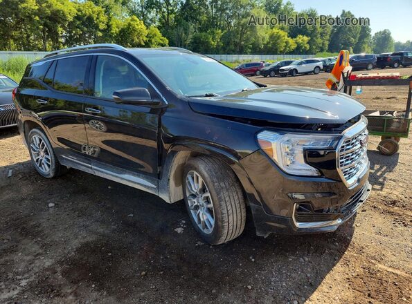 3GKALXEG2PL230232 2023 GMC TERRAIN Black Передня права чверть