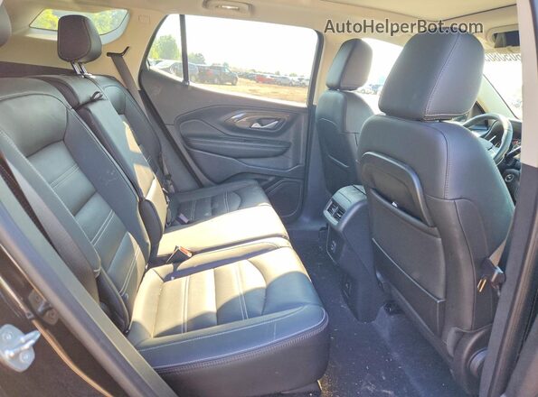 3GKALXEG2PL230232 2023 GMC TERRAIN Black Вид задньої частини салону