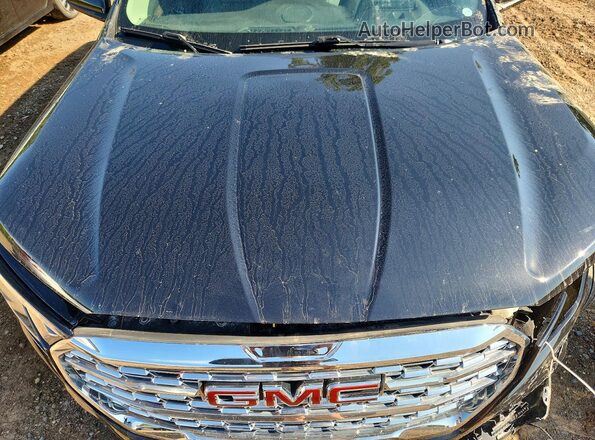 3GKALXEG2PL230232 2023 GMC TERRAIN Black Вид підкапотного простору