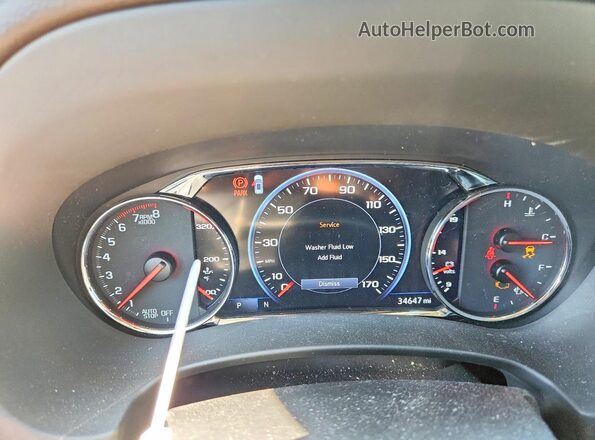 3GKALXEG2PL230232 2023 GMC TERRAIN Black Вид щитка приладів