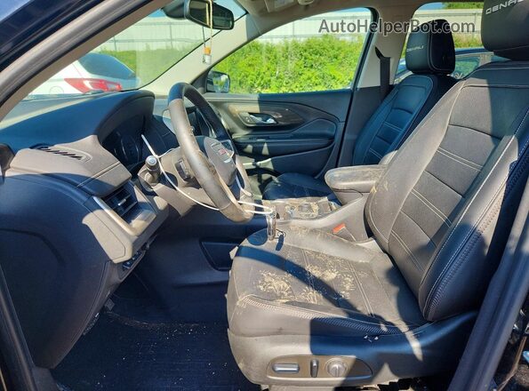 3GKALXEG2PL230232 2023 GMC TERRAIN Black Вид салону спереду