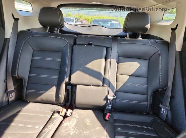3GKALXEG2PL230232 2023 GMC TERRAIN Black Вид задніх сидінь
