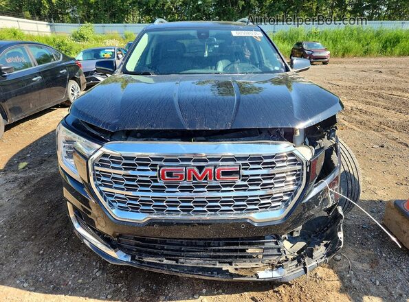 3GKALXEG2PL230232 2023 GMC TERRAIN Black Вид спереду