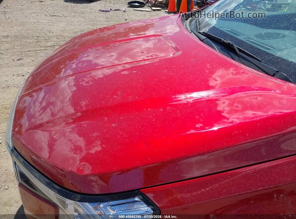 3GKALXEG2RL269969 2024 GMC TERRAIN Red Vista frontal