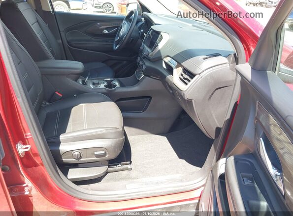 3GKALXEG2RL269969 2024 GMC TERRAIN Red Vista interior delantera