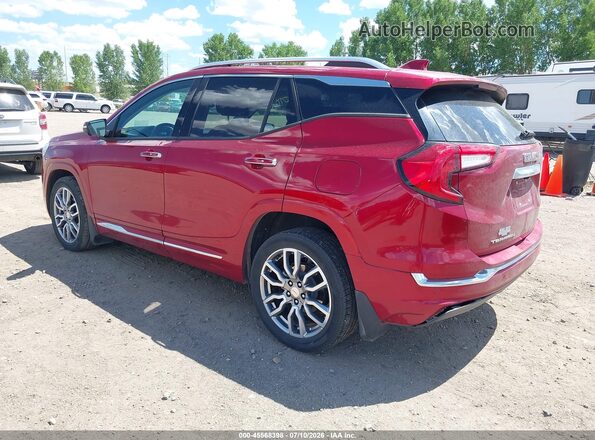 3GKALXEG2RL269969 2024 GMC TERRAIN Red Trasero izquierdo