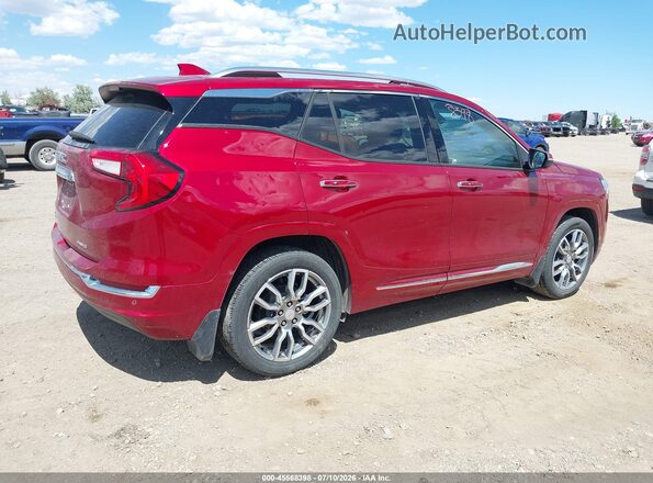 3GKALXEG2RL269969 2024 GMC TERRAIN Red Trasero derecho