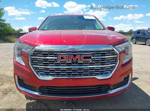 3GKALXEG2RL269969 2024 GMC TERRAIN Red Vista interior trasera