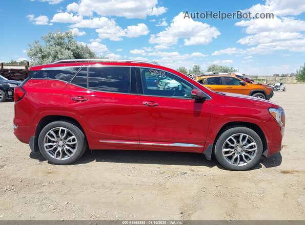 3GKALXEG2RL269969 2024 GMC TERRAIN Red Vista interior de 360 grados