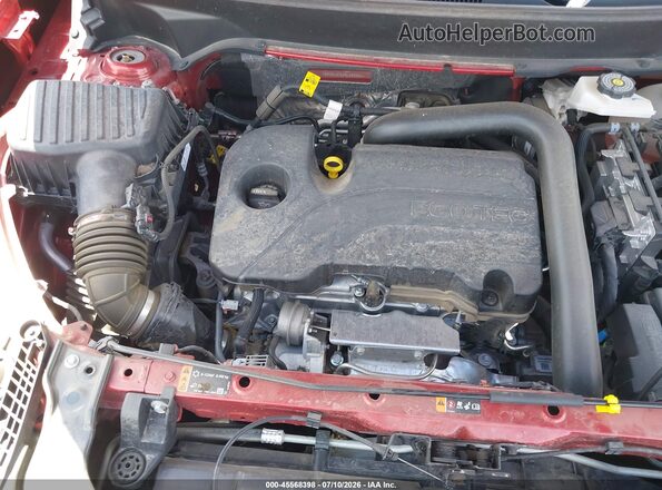 3GKALXEG2RL269969 2024 GMC TERRAIN Red Vista trasera