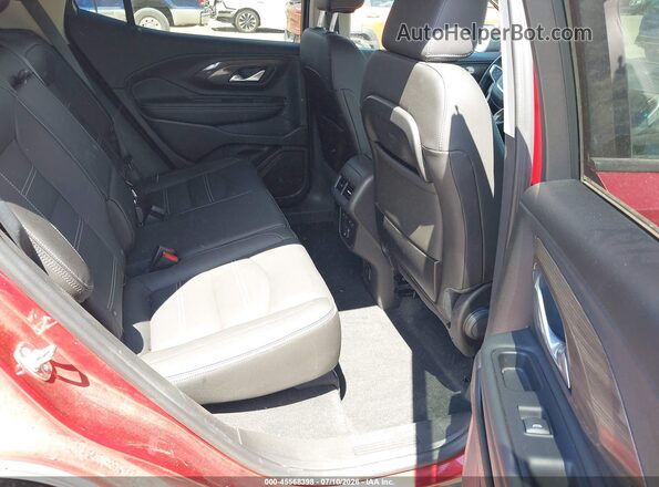 3GKALXEG2RL269969 2024 GMC TERRAIN Red Vista de la etiqueta del VIN