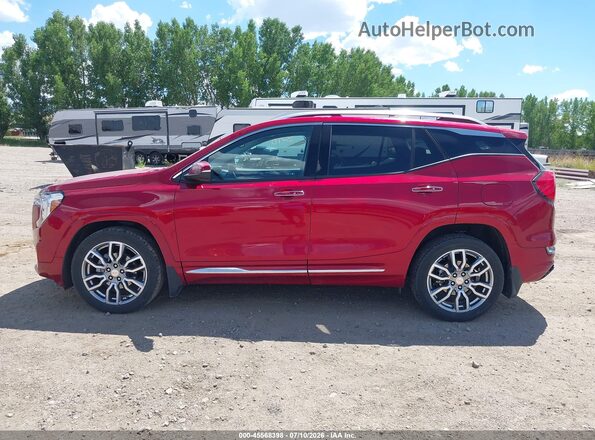 3GKALXEG2RL269969 2024 GMC TERRAIN Red 