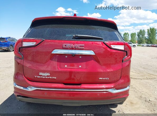 3GKALXEG2RL269969 2024 GMC TERRAIN Red 