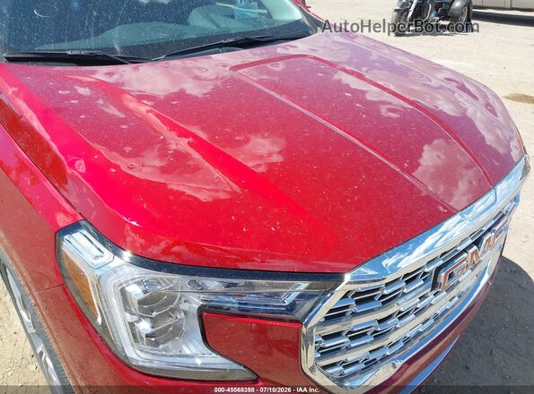 3GKALXEG2RL269969 2024 GMC TERRAIN Red 