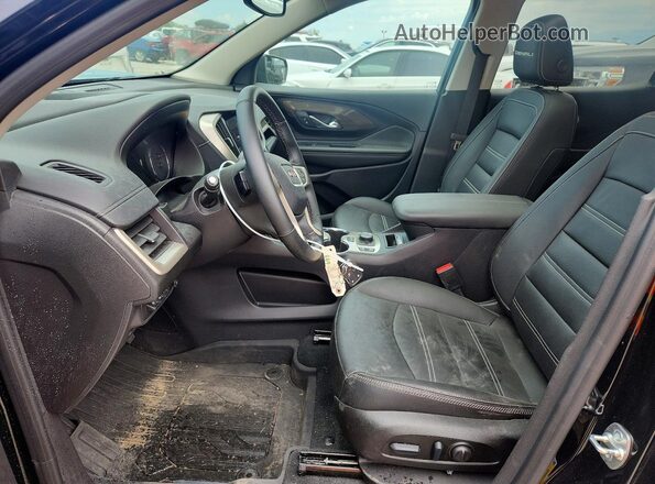 3GKALXEG2RL380750 2024 GMC TERRAIN Black Vista interior delantera