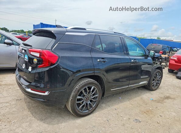 3GKALXEG2RL380750 2024 GMC TERRAIN Black Trasero derecho