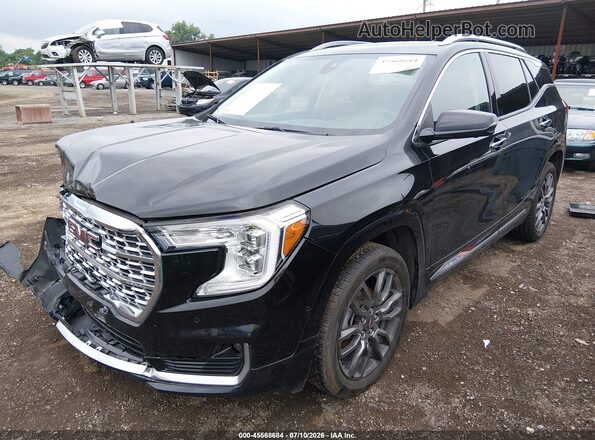 3GKALXEG3PL154214 2023 GMC TERRAIN Black Vista tres cuartos delantera izquierda