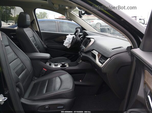 3GKALXEG3PL154214 2023 GMC TERRAIN Black Vista interior delantera