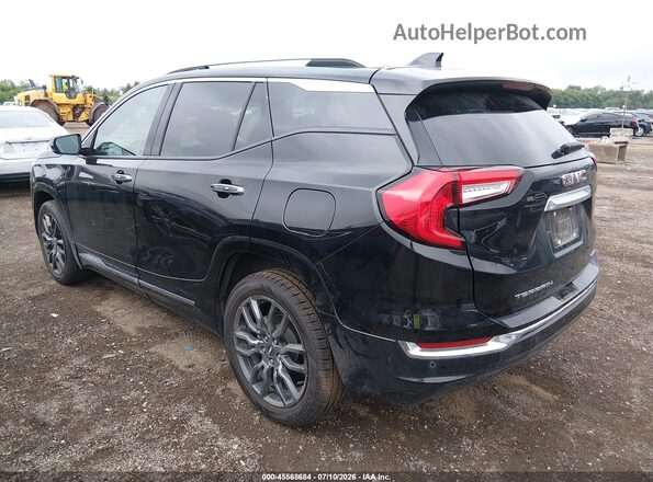 3GKALXEG3PL154214 2023 GMC TERRAIN Black Trasero izquierdo