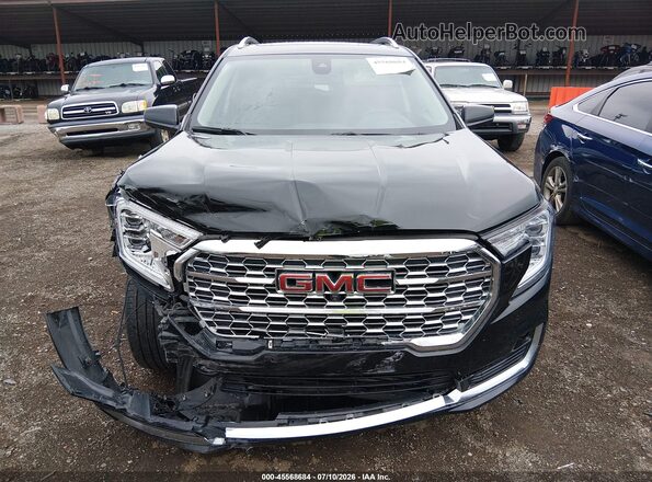3GKALXEG3PL154214 2023 GMC TERRAIN Black Vista del cuadro de instrumentos