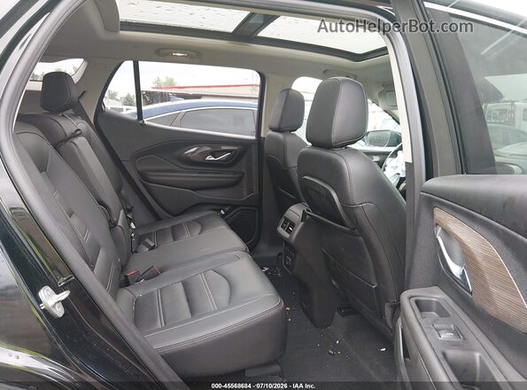 3GKALXEG3PL154214 2023 GMC TERRAIN Black Vista de la etiqueta del VIN