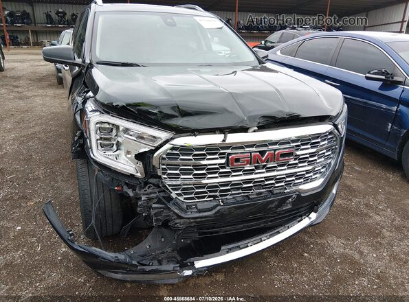 3GKALXEG3PL154214 2023 GMC TERRAIN Black Vista frontal