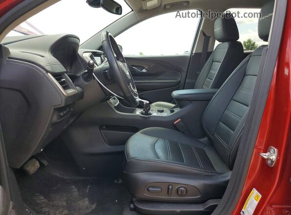 3GKALXEG3RL181853 2024 GMC TERRAIN Red Front interior view