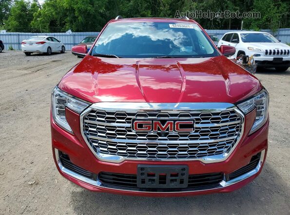 3GKALXEG3RL181853 2024 GMC TERRAIN Red Front view