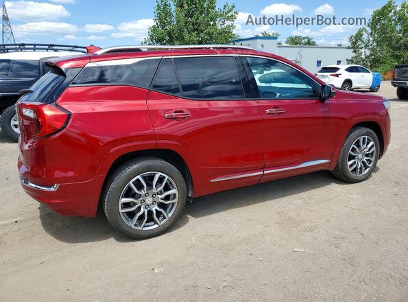 3GKALXEG3RL181853 2024 GMC TERRAIN Red Rear right