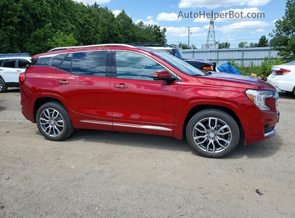 3GKALXEG3RL181853 2024 GMC TERRAIN Red Front right