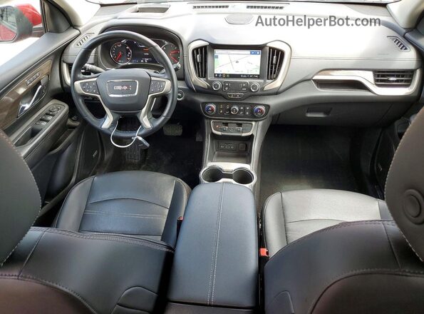 3GKALXEG3RL181853 2024 GMC TERRAIN Red Dashboard view