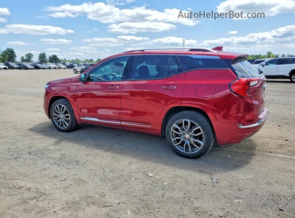 3GKALXEG3RL181853 2024 GMC TERRAIN Red Rear left